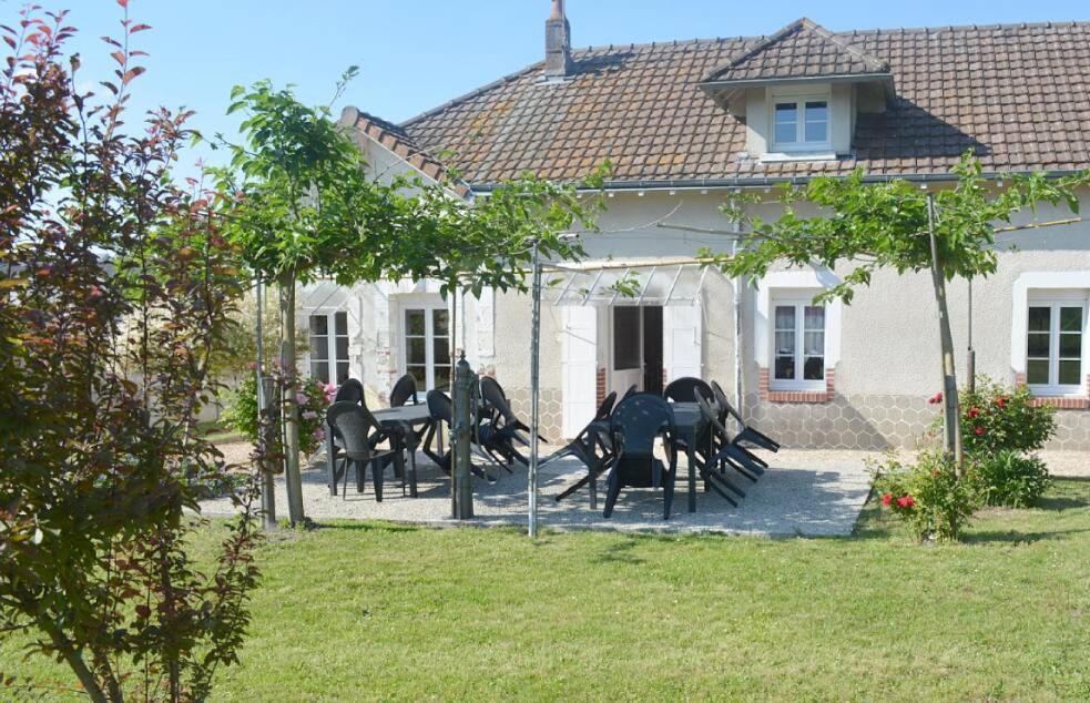 Gite Du Vivier 2Km Du Parc Beauval Seigy Exteriér fotografie